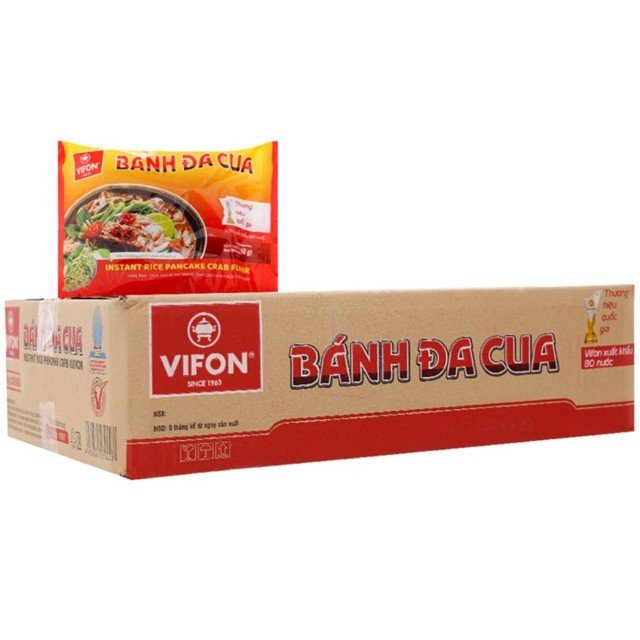 BÁNH ĐA CUA VIFON