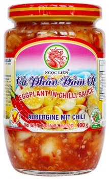 CÀ PHÁO DẦM ỚT NGỌC LIÊN 400GR