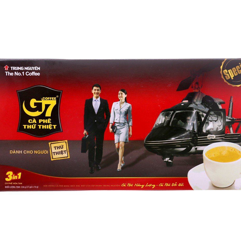 CAFE INSTANT G7 BOITE DE 22PACKETS VN