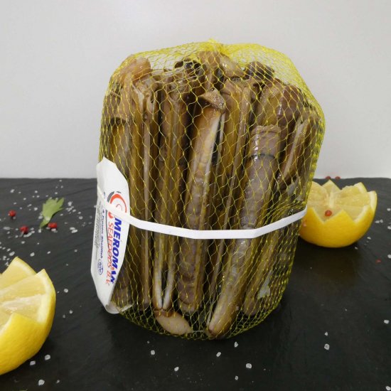 COUTEAU DE MER VIVANT (MÓNG TAY SỐNG)1KG