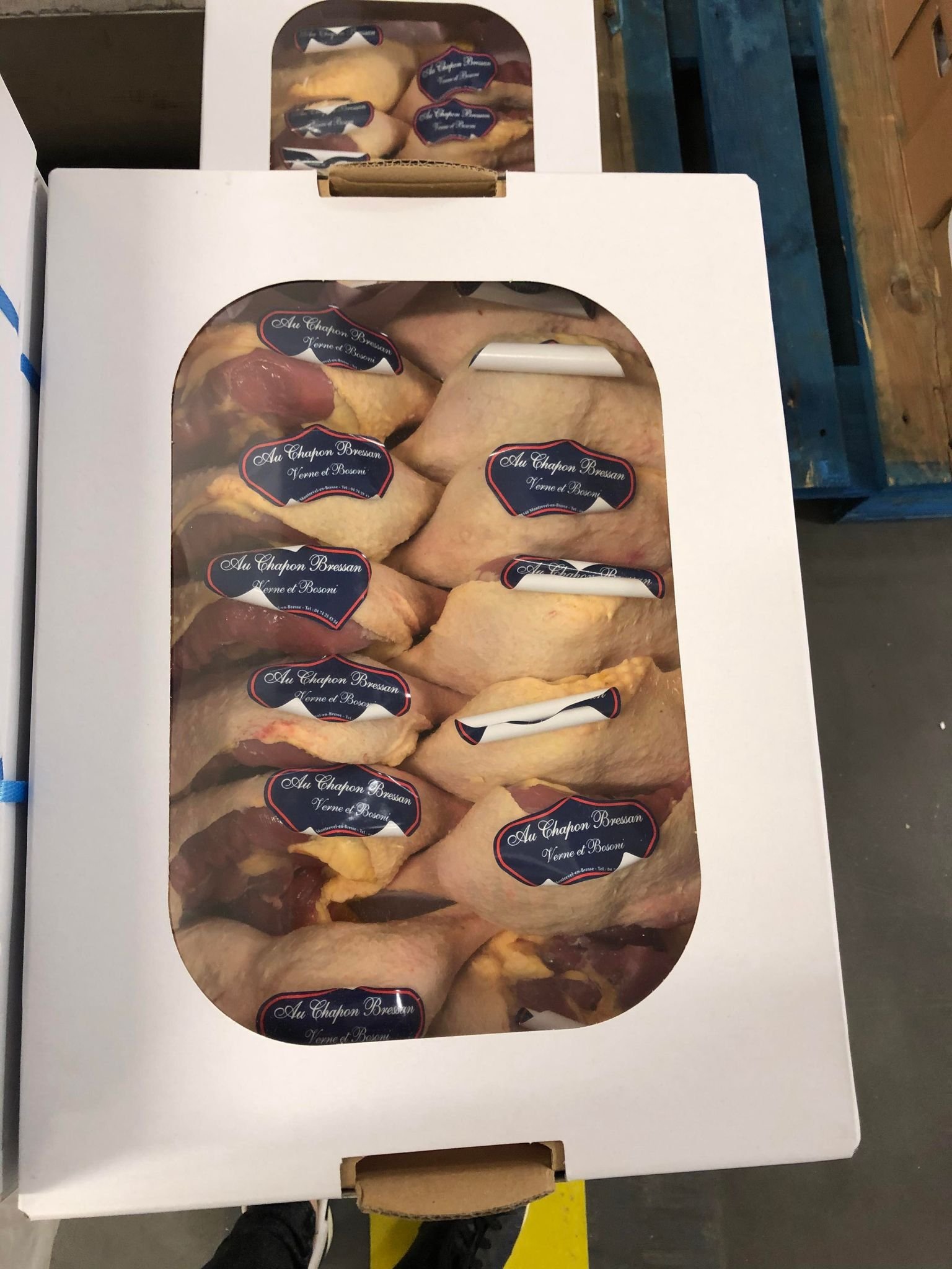 CUISSE DE CANARD (DUI VIT) JAUNE FERMIER 5KG FR