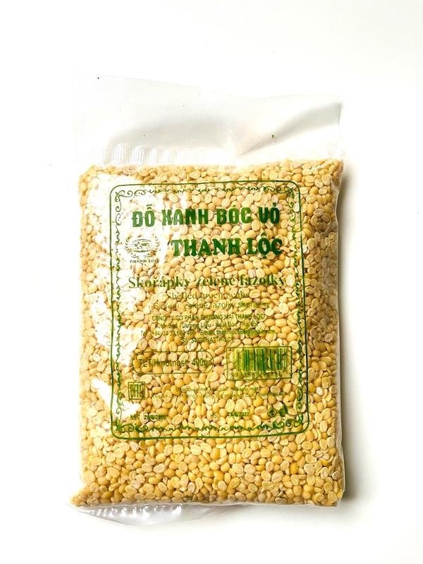 ĐẬU XANH KHÔNG VỎ 400GR VN