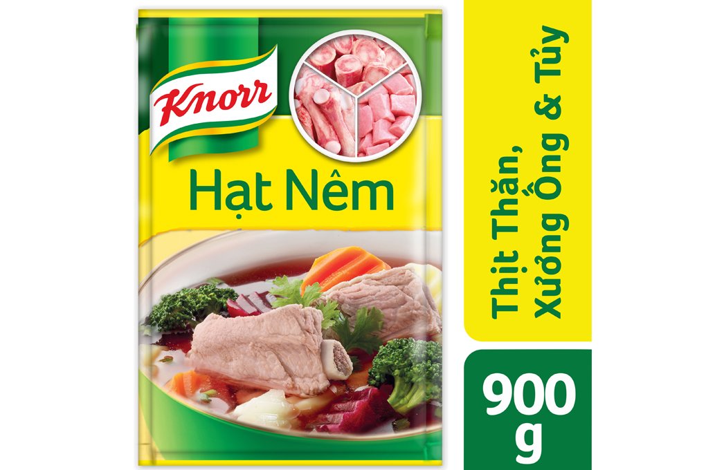 HẠT NÊM KNOR 900 GR