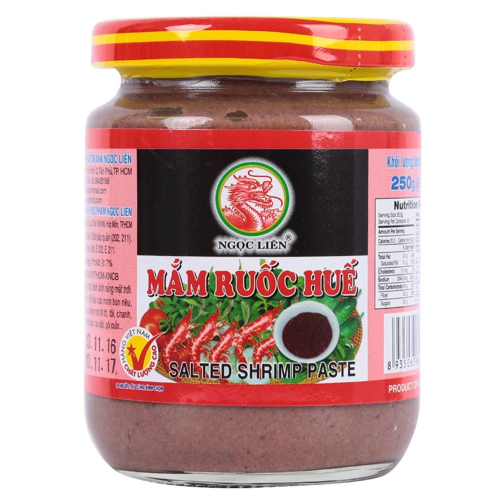 MẮM RUỐC HUẾ 250GR