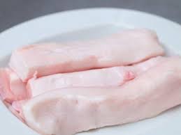 GRAISSE/PANNE DE PORC (MỠ LỢN) 1KG FR
