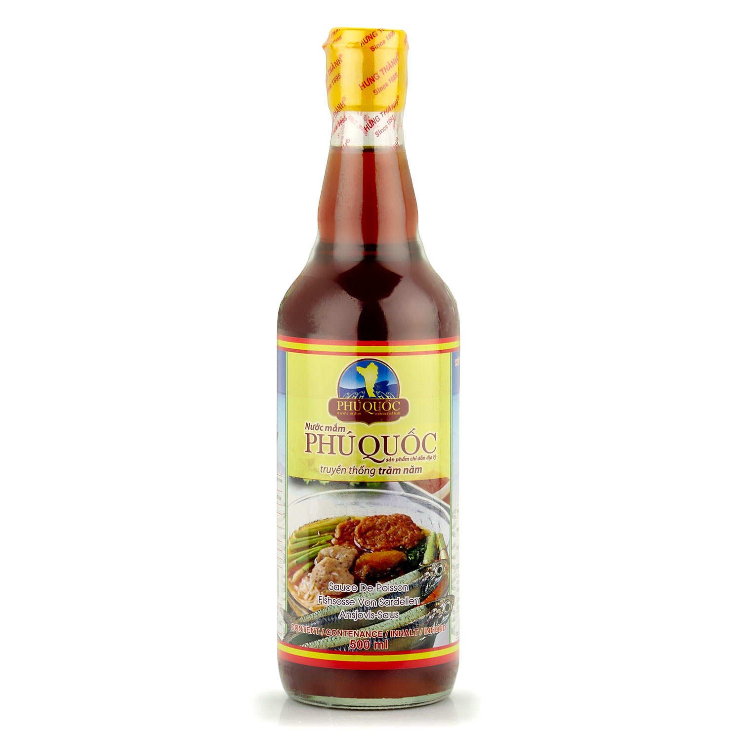 SAUCE PQ 35% VN (MẮM PHÚ QUỐC) 500ML