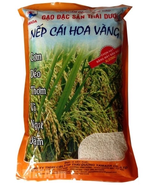 RIZ GLUANT (GẠO NẾP CÁI HOA VÀNG)