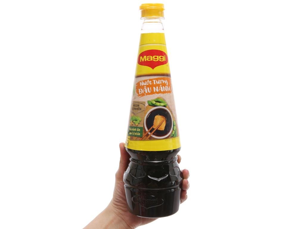 SAUCE SOJA MAGGI 700ML VN (NƯỚC TƯƠNG)