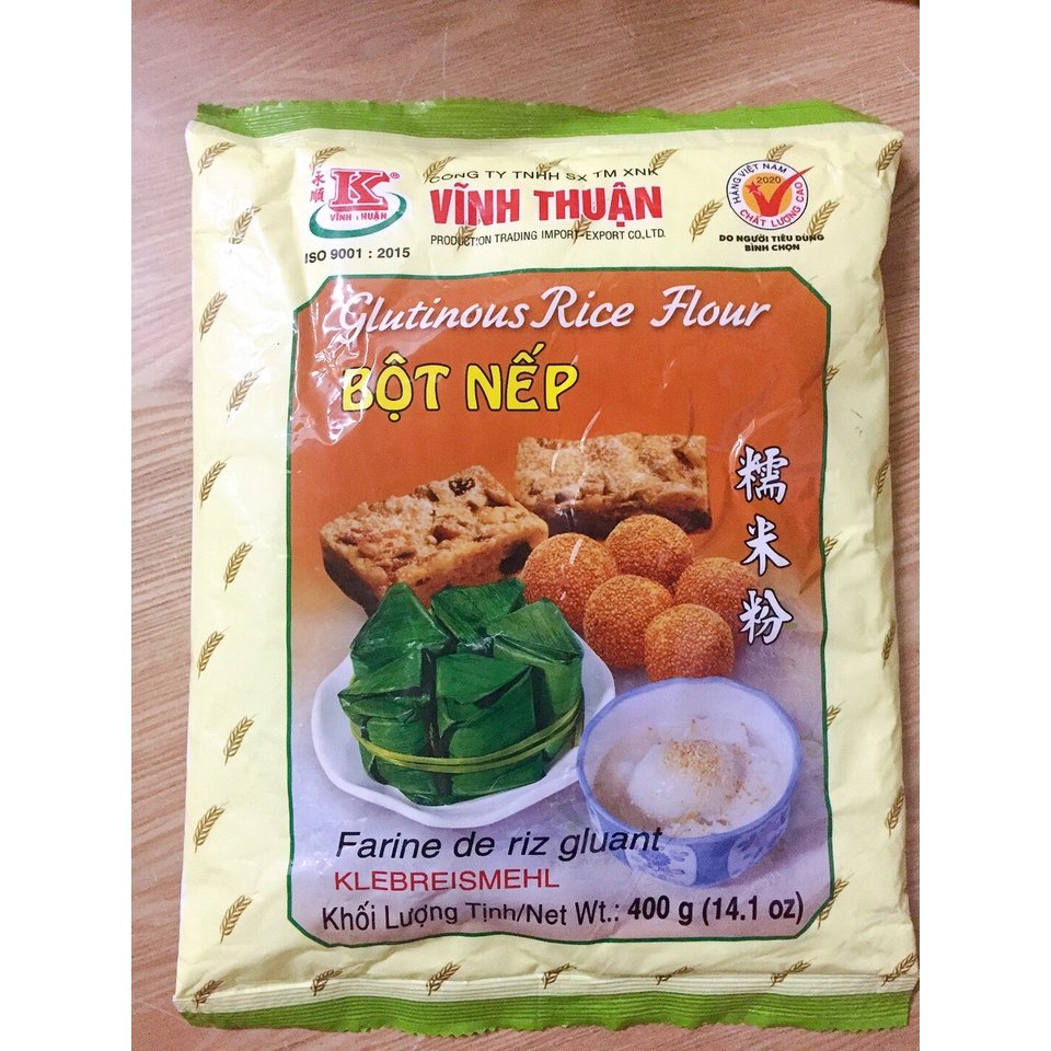 FARINE GLUANT (BỘT NẾP) VINH THUAN 400G