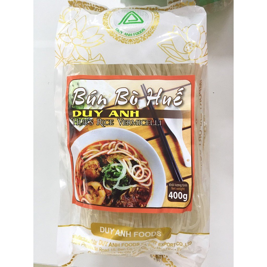 BÚN BÒ HUẾ 400G