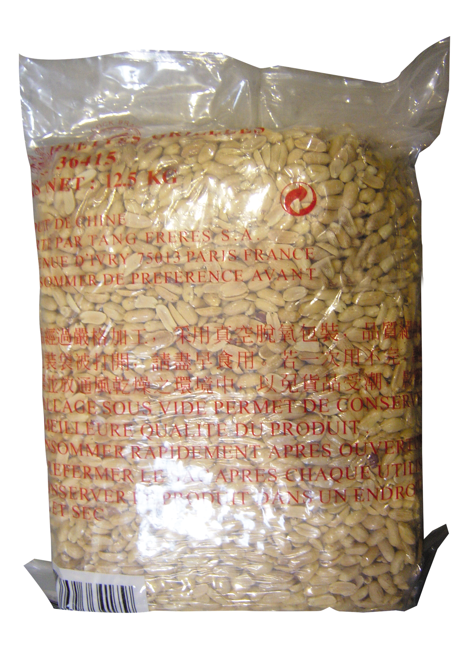 CACAHUETES GRILLEES SAC 1KG (LẠC RANG)