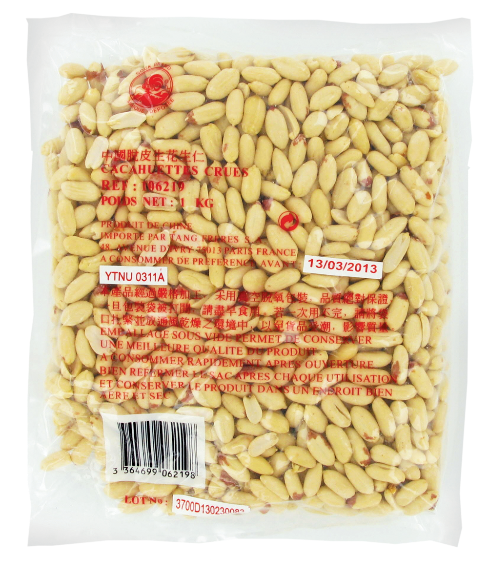CACAHUETES CRU(LẠC SỐNG) SAC 1KG
