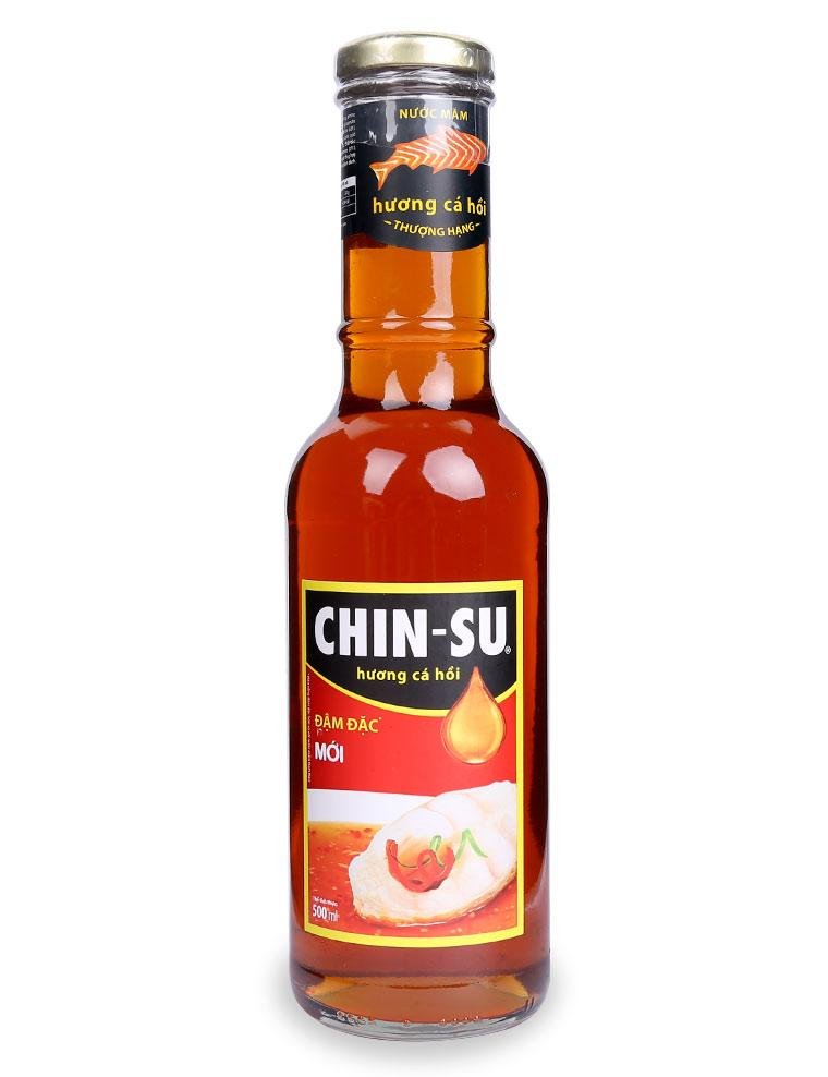 MẮM CHINSU HƯƠNG CÁ HỒI 500ML