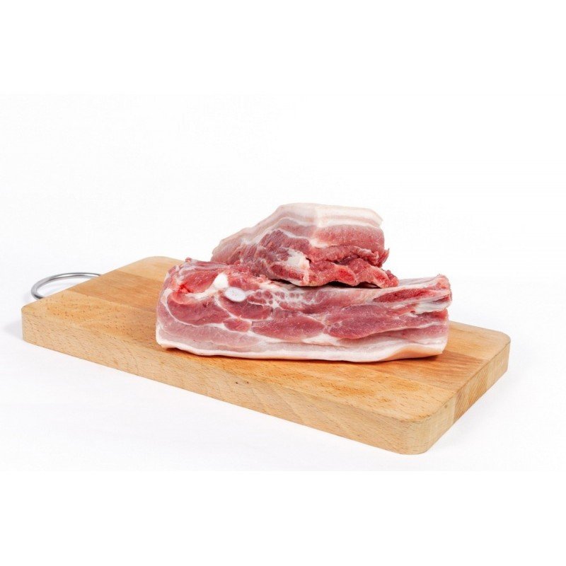 POITRINE DE PORC BRUT (BA CHỈ) 1KG