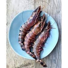 GAMBAS CRU (TÔM TƯƠI) COLIS 2KG (SIZE 10 - 15 PIECES / 1KG)