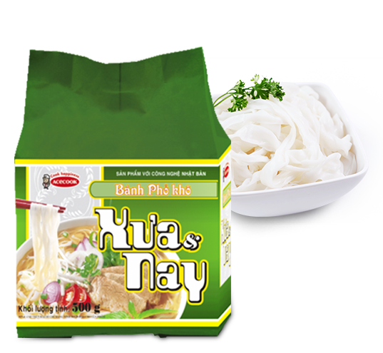 VERMICELLE DE RIZ (BANH PHO XUA NAY) 5X500G