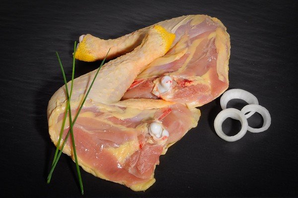 CUISSE DE POULET JAUNE FERMIER LR 5KG