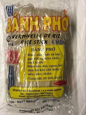 BÁNH PHỞ KHÔ 4MM 400GR