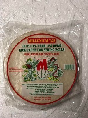 BÁNH TRÁNG CUỐN NEM TRÒN 18CM 500GR