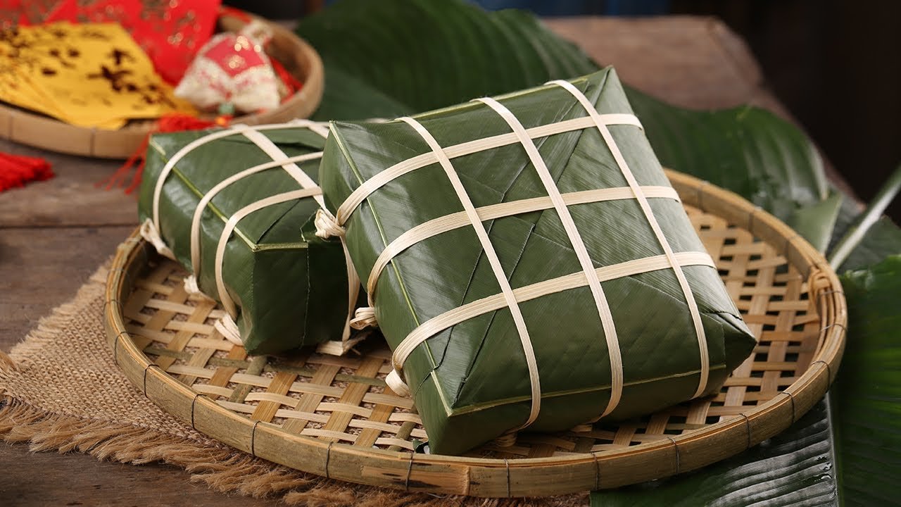 BÁNH CHUNG LÁ DONG 1.2 KG
