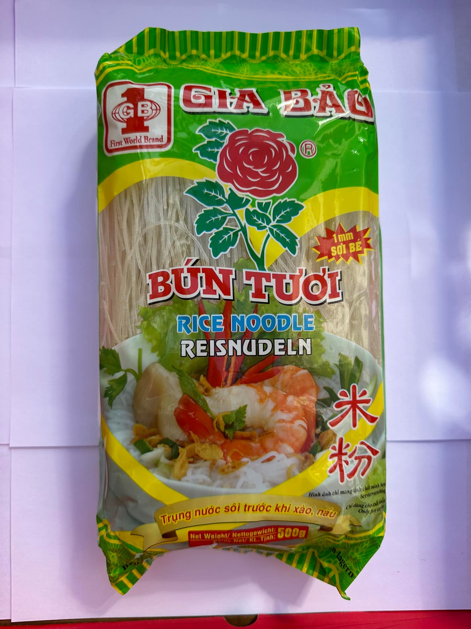 2 THÙNG BÚN GIA BẢO 20X500G