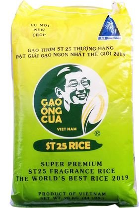 GẠO ÔNG CUA 20KG