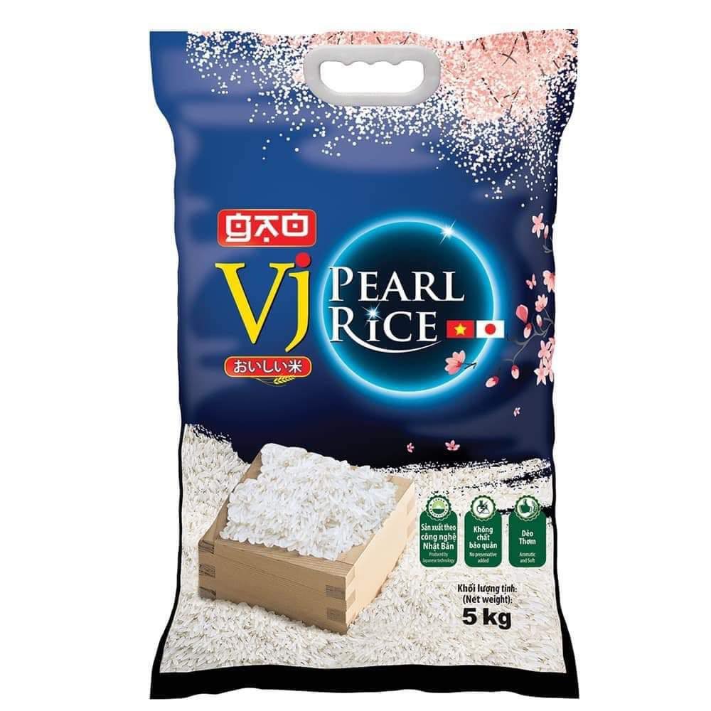 5 BAO GẠO ST25, VJ 5KG